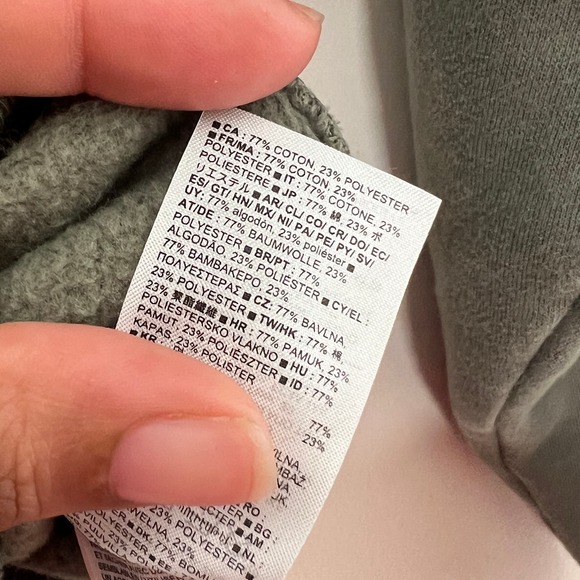 GAP Vintage Soft Crew Neck Sweatshirt - Picture 6 of 7